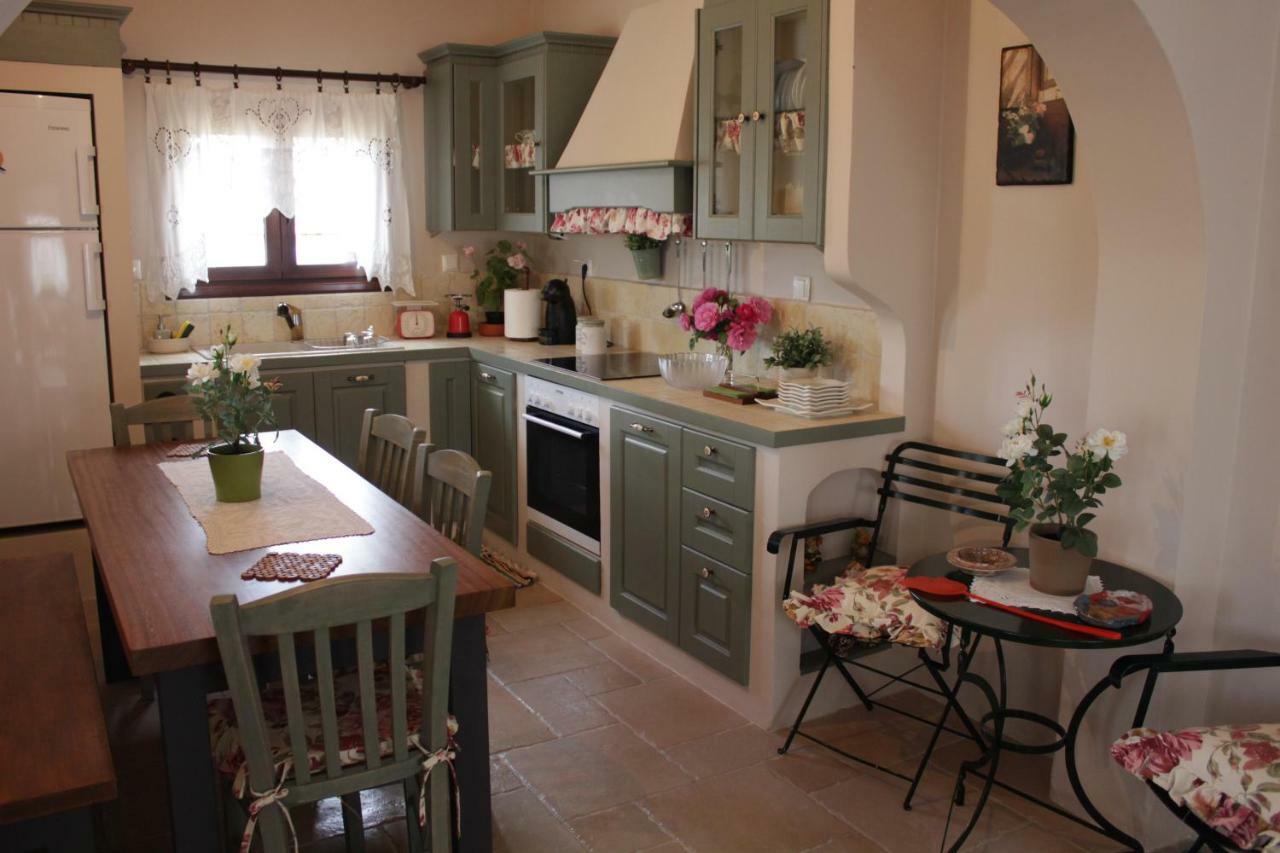 *Villa Pap-Live The Greek Hospitality In A Village* Nea Sampsounta المظهر الخارجي الصورة