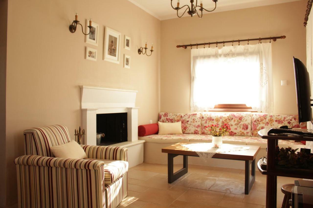 *Villa Pap-Live The Greek Hospitality In A Village* Nea Sampsounta المظهر الخارجي الصورة