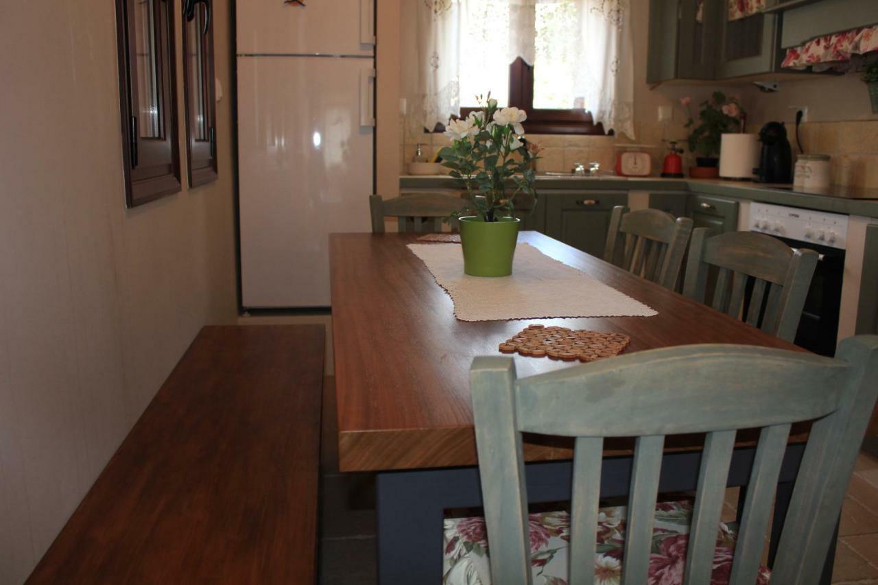 *Villa Pap-Live The Greek Hospitality In A Village* Nea Sampsounta المظهر الخارجي الصورة